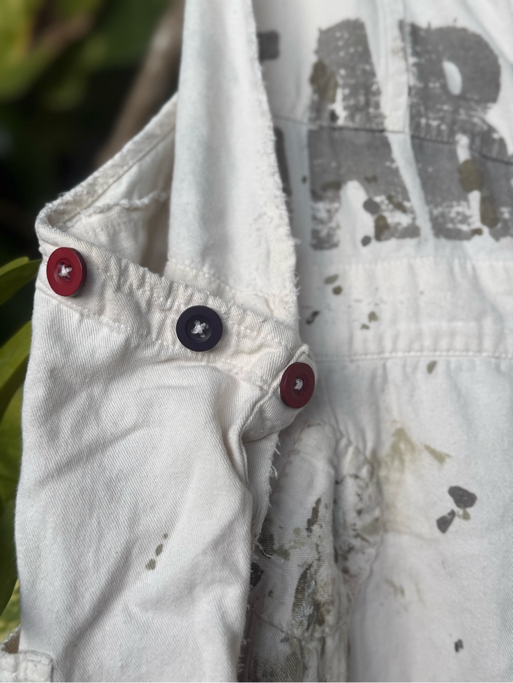 Magnolia Pearl Painter's Overalls with 'STARCHILD' - Picture 7 of 10